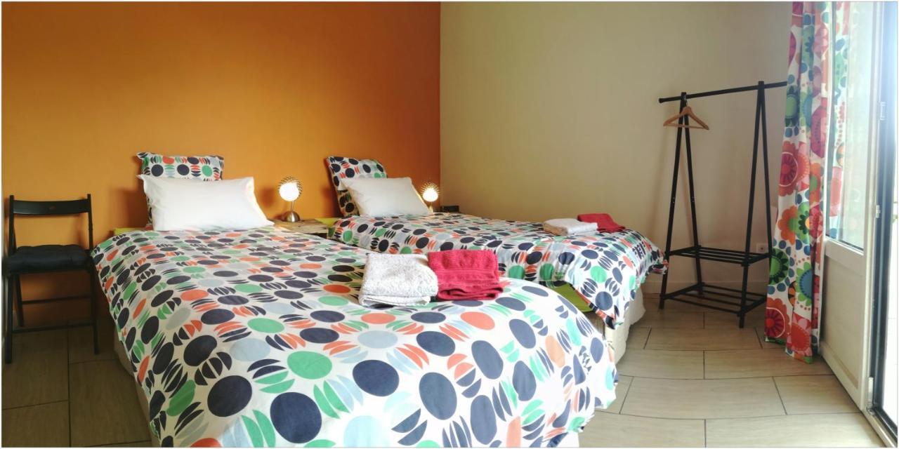 Les Ricochets - Maison D'Hotes Saint-Denis-les-Martel ภายนอก รูปภาพ